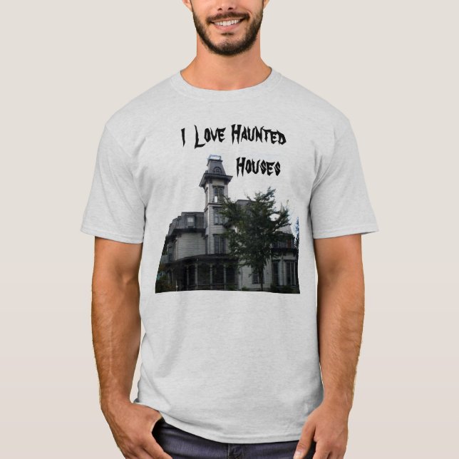 CAMISETA ME ENCANTAN LAS CASAS HECHAS (Anverso)