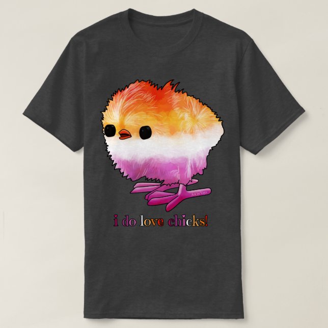 Camiseta Me encantan las chicas (Diseño del anverso)