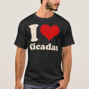 Camiseta Me encantan las cigarras