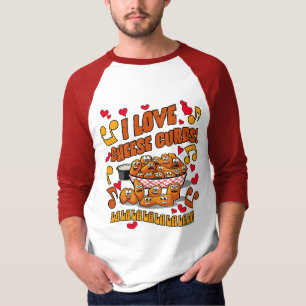 Camiseta ¡Me Encantan Las Curas De Queso!