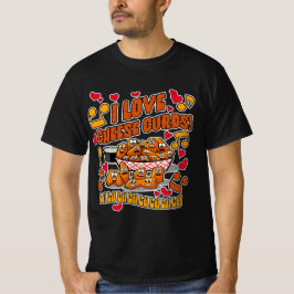 Camiseta ¡Me Encantan Las Curas De Queso!