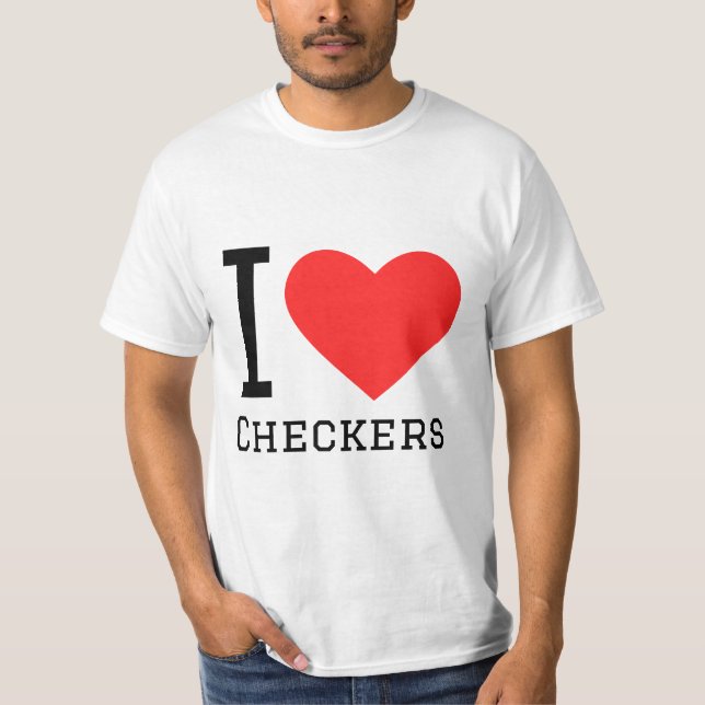 Camiseta Me encantan las damas (Anverso)