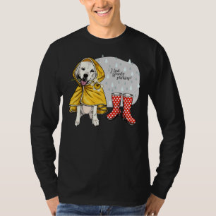 Camiseta Me encantan las duchas de primavera con el Labrado