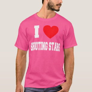 Camiseta Me encantan las estrellas de los disparos