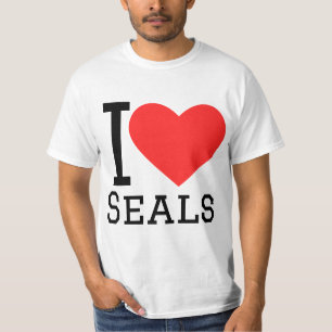 Camiseta Me encantan las focas