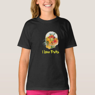 Camiseta Me encantan las frutas