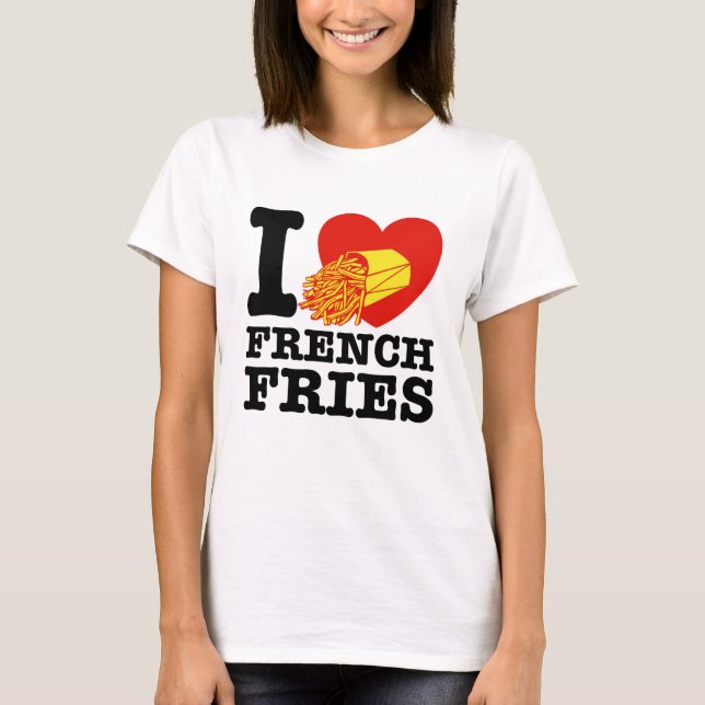 Camiseta Me encantan las frutas francesas (Anverso)