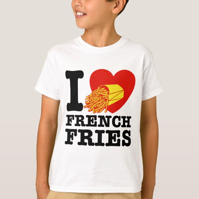 Camiseta Me encantan las frutas francesas (Anverso)