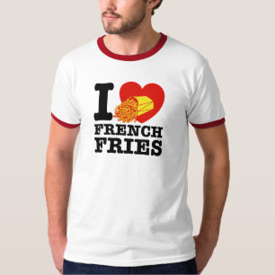 Camiseta Me encantan las frutas francesas