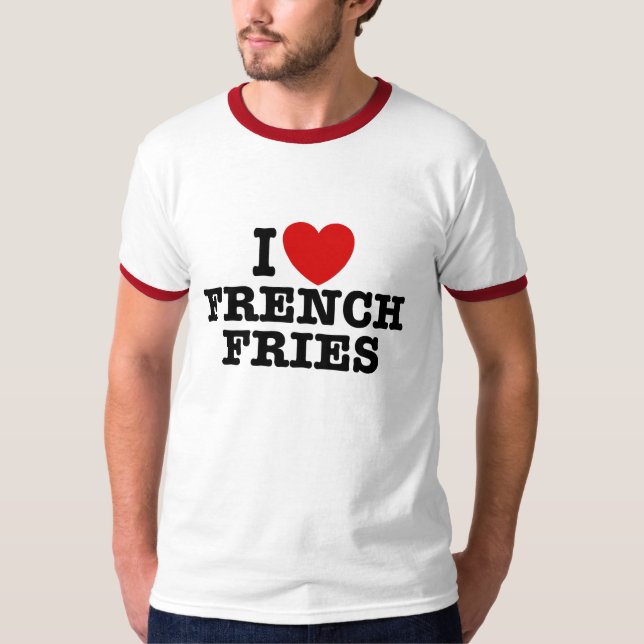 Camiseta Me encantan las frutas francesas (Anverso)