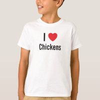 Me encantan las gallinas