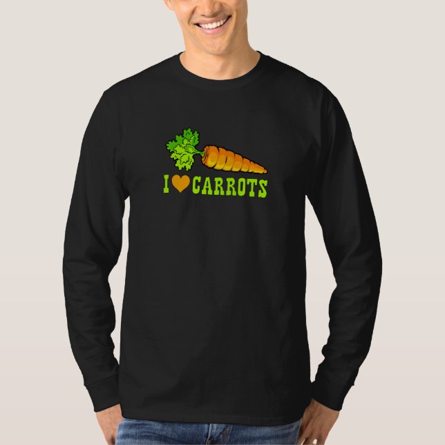 Camiseta Me encantan las garras vegetales (Anverso)