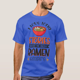 Camiseta Me Encantan Las Historias Largas Sobre El Antiguo 