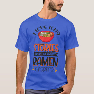 Camiseta Me Encantan Las Historias Largas Sobre El Antiguo