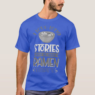 Camiseta Me Encantan Las Historias Largas Sobre El Antiguo