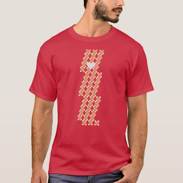 Camiseta Me encantan las ideas de ropa de la colección Zee  (Anverso)