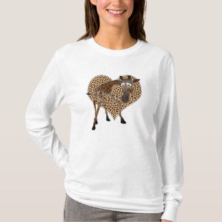Camiseta Me encantan las jirafas
