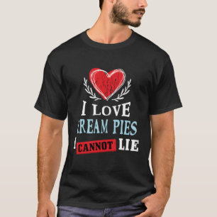 Camiseta Me Encantan Las Lágrimas De Crema Que No Puedo Men