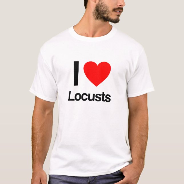 Camiseta me encantan las langostas (Anverso)