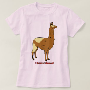 Camiseta ¡Me encantan las llamas!