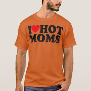 Camiseta Me encantan las mamás calientes (4)