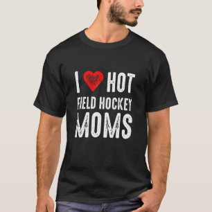 Camiseta Me encantan las mamás de hockey sobre hierba calie