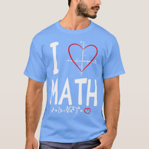Camiseta Me encantan las matemáticas