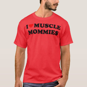 Camiseta Me encantan las momias musculares