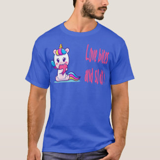 Camiseta Me encantan las mordeduras y también lo hago el me