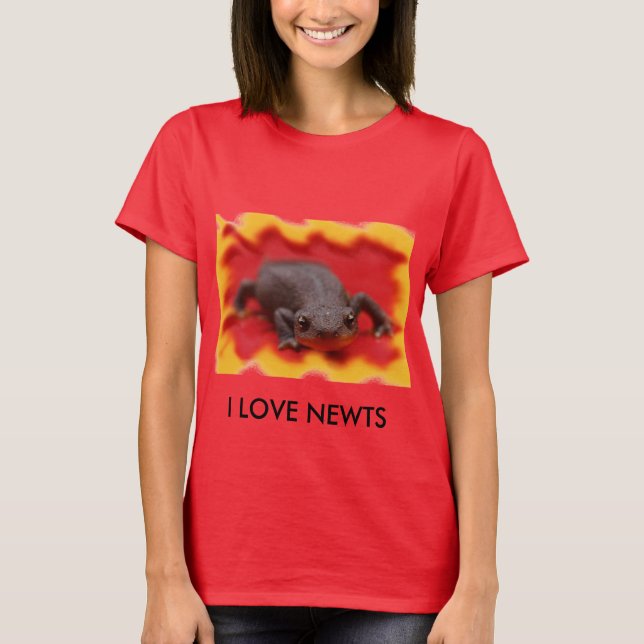 Camiseta Me encantan las noticias (Anverso)