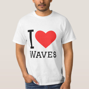 Camiseta Me encantan las olas