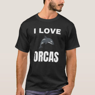 Camiseta Me encantan las Orcas
