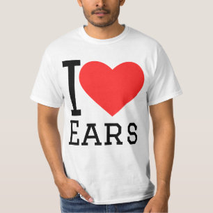 Camiseta Me encantan las orejas
