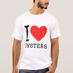 Camiseta Me encantan las ostras