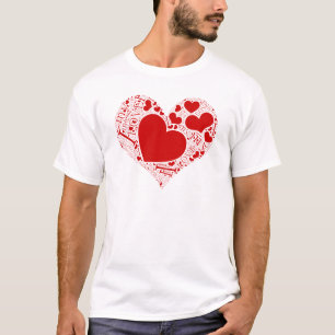 Camiseta Me encantan las palabras de mi novia