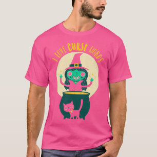 Camiseta Me encantan las palabras maldición