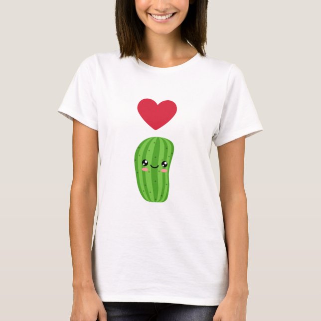 Camiseta Me encantan las Pickles (Anverso)