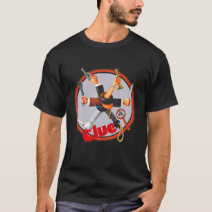 Camiseta Me Encantan Las Pistas Personajes Arte Diseño Pelí
