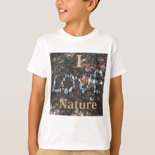 Camiseta Me encantan las prendas y los regalos de la natura