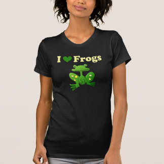 Camiseta Me encantan las ranas