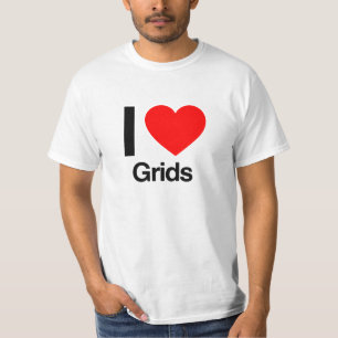 Camiseta me encantan las redes de distribución
