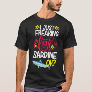 Camiseta Me Encantan Las Sardinas Vale