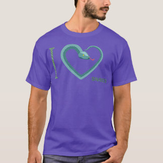Camiseta Me encantan las serpientes
