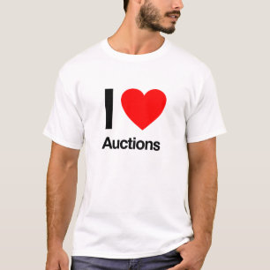 Camiseta me encantan las subastas
