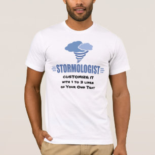 Camiseta Me encantan las tormentas
