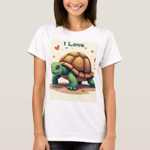 Camiseta Me encantan las tortugas