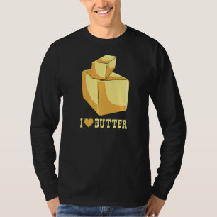 Camiseta Me Encantan Las Tostadas De Mantequilla Y Los Sánd