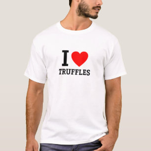 Camiseta Me encantan las trufas