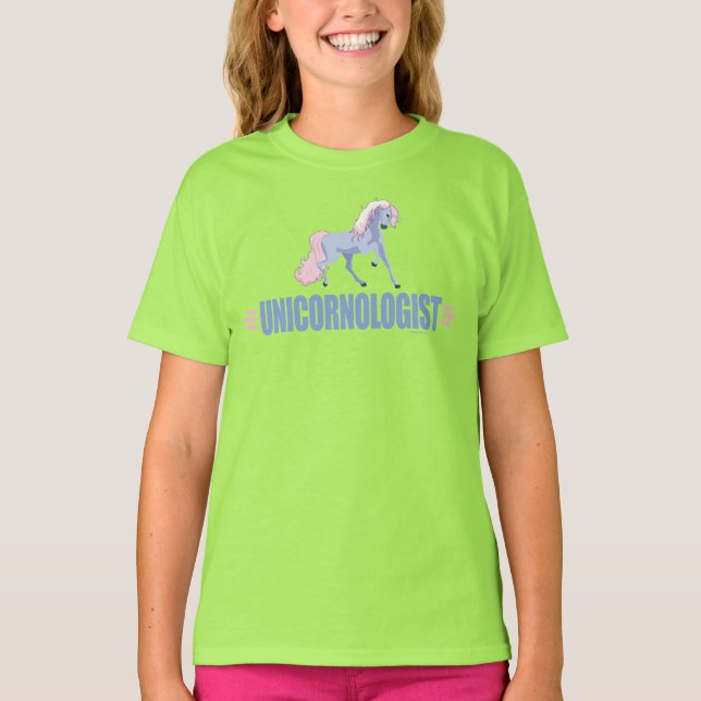 Camiseta Me encantan las Unicornios (Anverso)