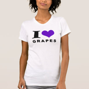 Camiseta Me encantan las uvas